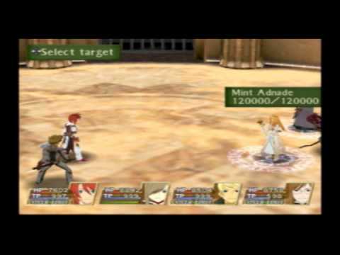 Let's Play Tales of the Abyss Pt. 134, The Tales Cameo Team!