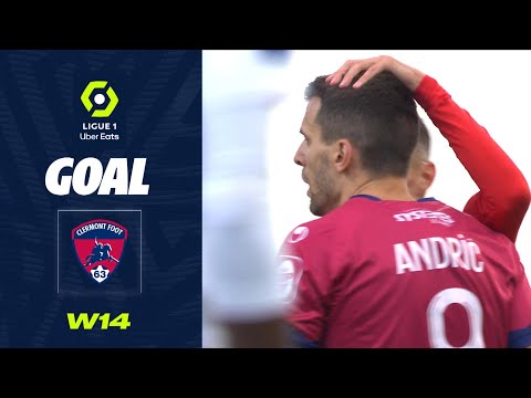 Goal Komnen ANDRIC (62' - CF63) CLERMONT FOOT 63 - MONTPELLIER HÉRAULT SC (1-1) 22/23