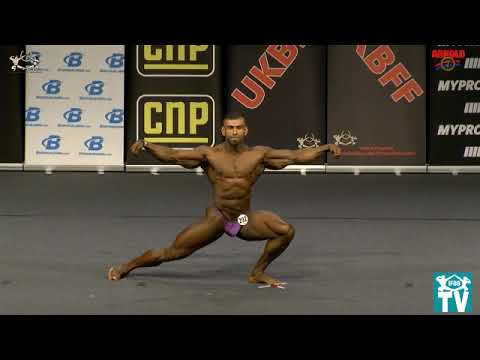 Diamond Cup Liverpool 2016 - Men's Bodybuilding up to 95kg