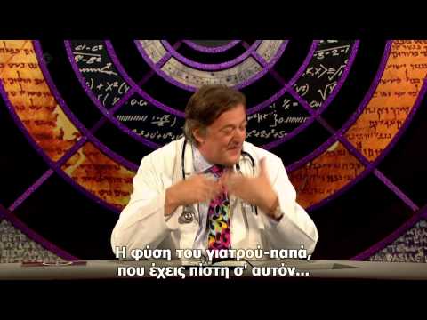 QI S09E09-Illness-2011-part 1/3 - Greek subtitled