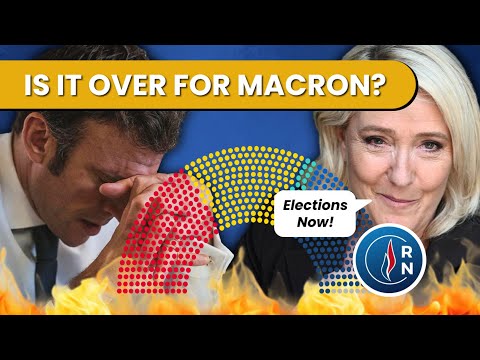 France’s Government Has Collapsed – 3 Scenarios for What's Next