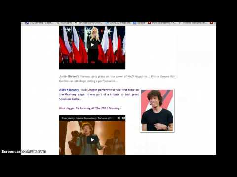 2011 In News/Pop Culture History/Technology/Sports