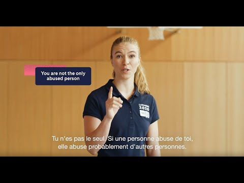 Camilla Berra -  Harcèlement | Conseils prévention par les ambassadeurs de Lausanne 2020