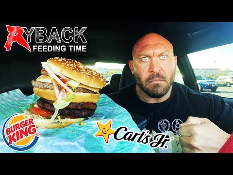 The Beyond Impossible Quadruple Famous Star Whopper Ryback Feeding Time