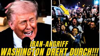 IRAN-ANGRIFF: Washington mobilisiert gegen Trump