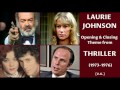 Laurie Johnson: music from Thriller (1973-1976)