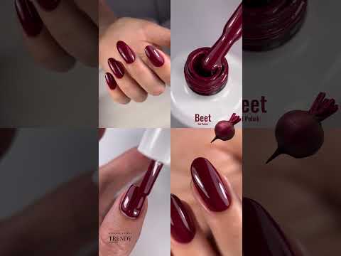 Видеообзор Гель-лак для ногтей TrendyNails (Beet 5 мл)