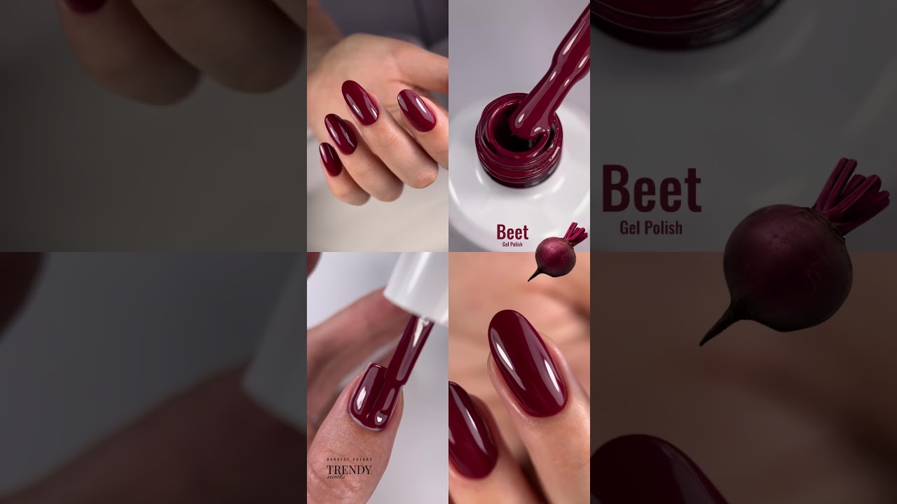 Видеообзор Гель-лак для ногтей TrendyNails (Beet 5 мл)