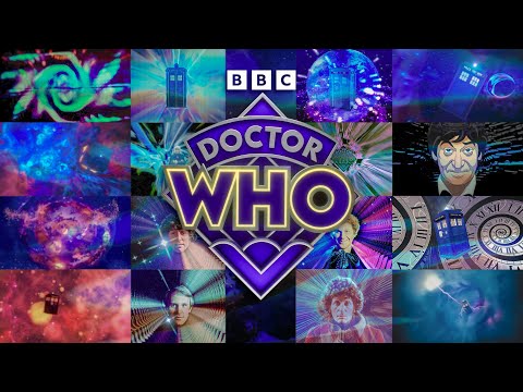 Every Doctor Who Title Sequence EVER | 1963 - 2025 | Doctor Who