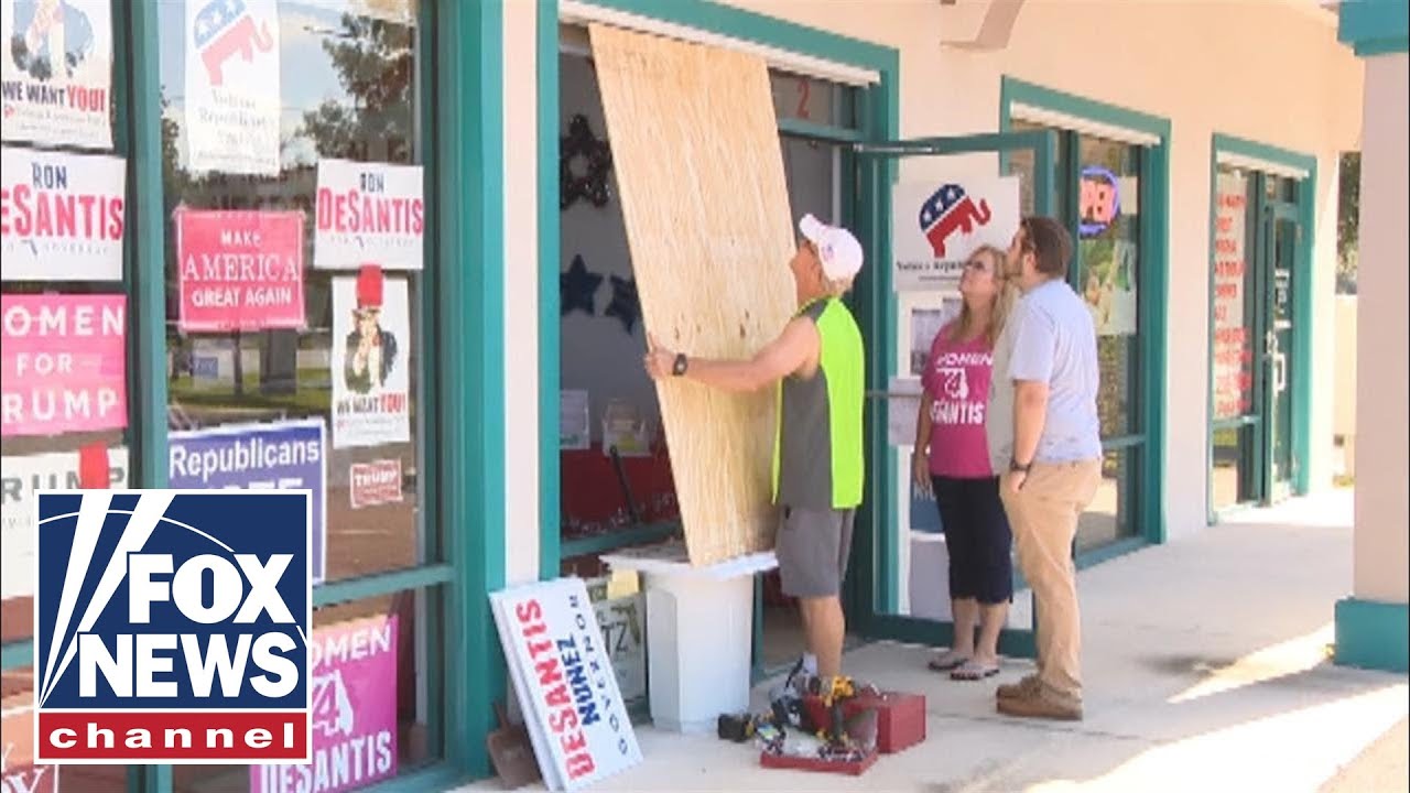 Shots fired into GOP headquarters in Volusia, Florida