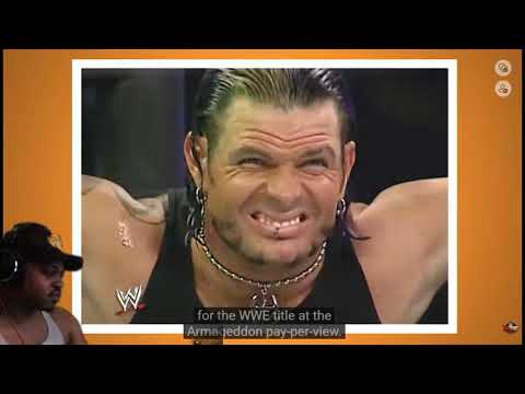 The GOAT !!!! Jeff Hardy's First and Last Matches in WWE - Bell to Bell (reaction)
