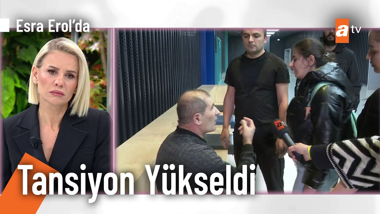 Baba-kız 5 ay sonra buluştu!  - Esra Erol'da 29 Aralık 2025 @EsraErolatv