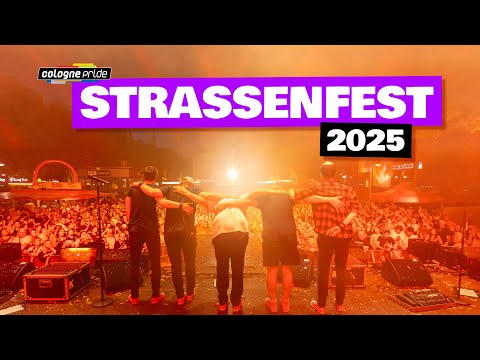ColognePride Strassenfest 2025 - Aftermovie