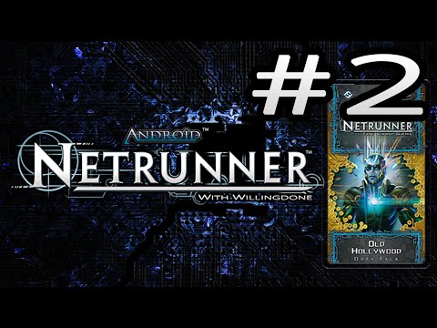 Android Netrunner Data Pack Review: Old Hollywood - Corp Cards