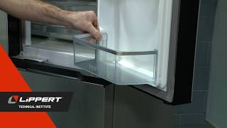 Furrion FCR20DCAFA Refrigerator Door Bin Replacement V1