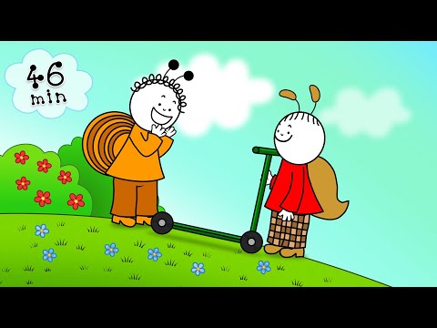 Bartek i Basia kompilacja - SPORT ▶ 10 pełne odcinki | 46 minut