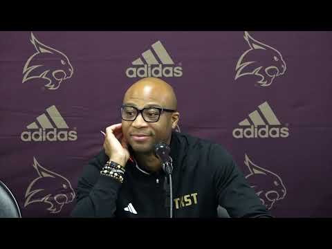 MBB | Postgame Press Conference vs. Arkansas State (Dec. 17, 2025)