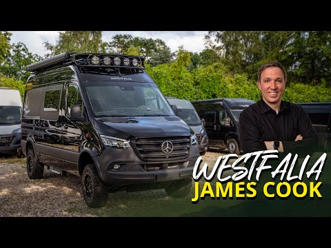 Westfalia James Cook Video
