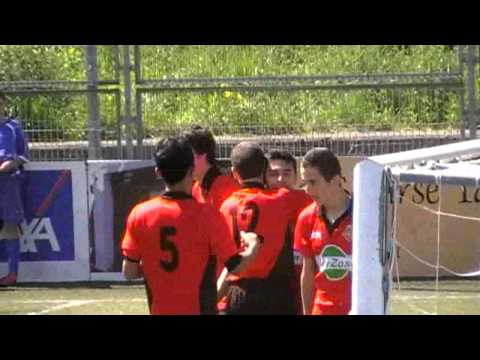 1º de Erlantz al Lekeitio. Dedicado al Presidente del Begoña