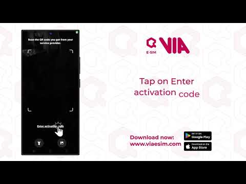 How to Install VIA eSIM Manually on Android – Step-by-Step Guide