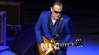 Joe Bonamassa - Beck's Bolero/Rice Pudding - 7/3/16 Clyde Auditorium - Glasgow, Scotland