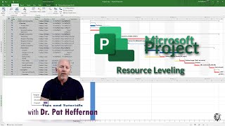 MS Project 6 - Resource Levelling