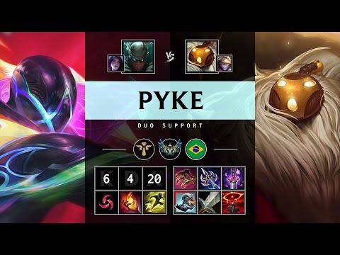 Pyke Support vs Bard - BR Challenger Patch 25.07
