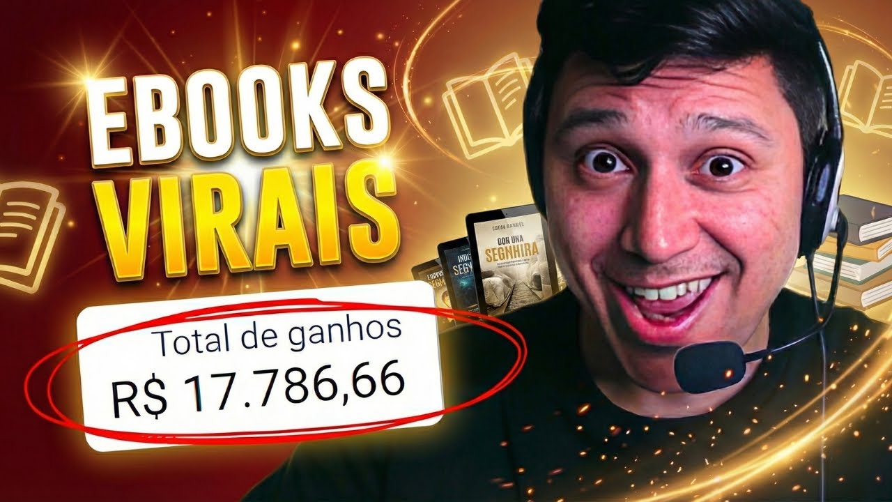 O Segredo para Criar um Ebook de SUCESSO com ChatGPT em 2025