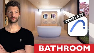 ArchiCAD 28 Bathroom Template