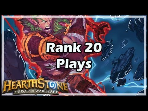 [Hearthstone] Rank 20 Plays