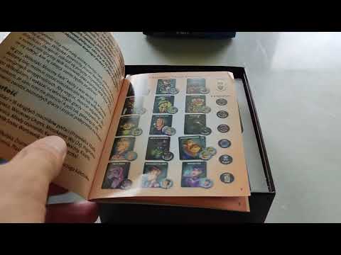 One Night Ultimate Werewolf: Daybreak, Wilkołaki Mroczny świt - unboxing, otwarcie (mlodygiercownik.pl)