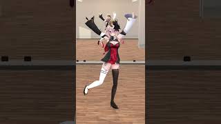 DECO*27「#ラビットホール 」踊ってみた  #もこ田めめめ #vtuber #dance #shorts