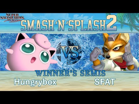 SNS2 - Liquid`Hungrybox (Jigglypuff) vs CLG.SFAT (Fox) - Melee Winner's Semis