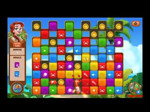 Lost Island Blast Adventure Level 528 NO BOOSTERS - A S GAMING