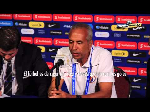 DT Haití, decepcionado por derrota ante EU