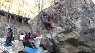 塩原ボルダー　タンニャバード　２級