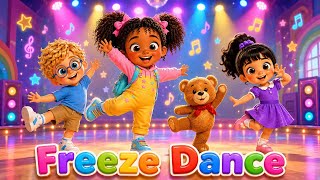 Freeze Dance ❄️ | Freeze & Dance Party | Kids Song