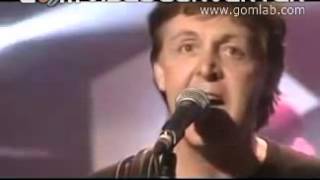Paul McCartney &amp; David Gilmour &amp; Ian Paice - all shook up