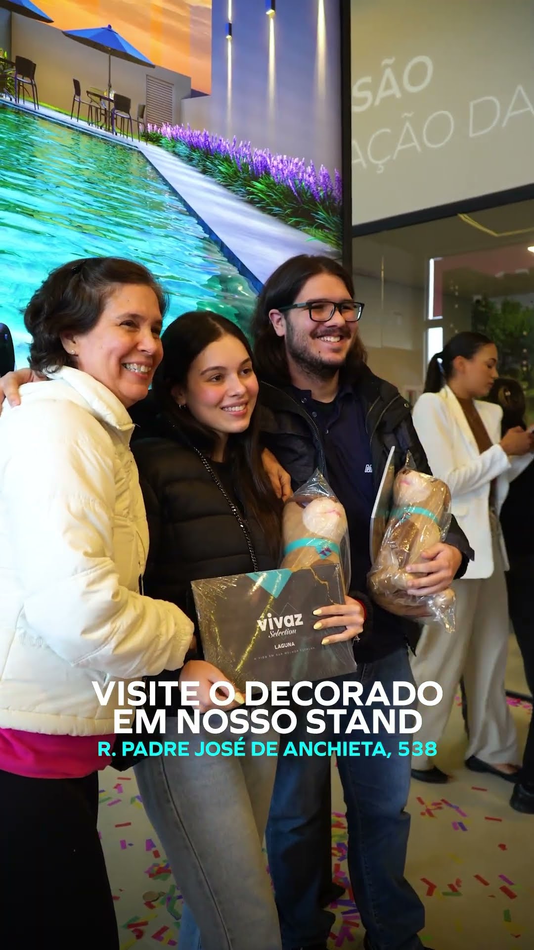 Lançamento Oficial do Vivaz Selection Laguna
