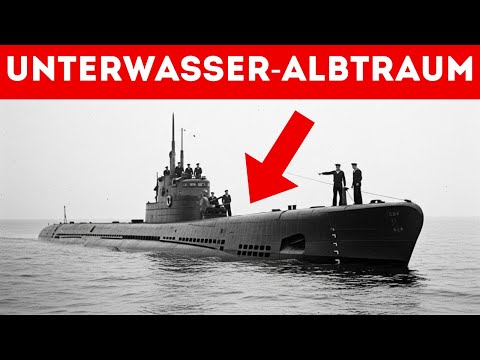 Unterwasser-Alptraum der Kriegsmarine: Typ XXI, modernstes U-Boot des Zweiten Weltkriegs