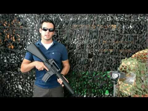 A&K M16A3 ABS Chrono Test FPS/ROF
