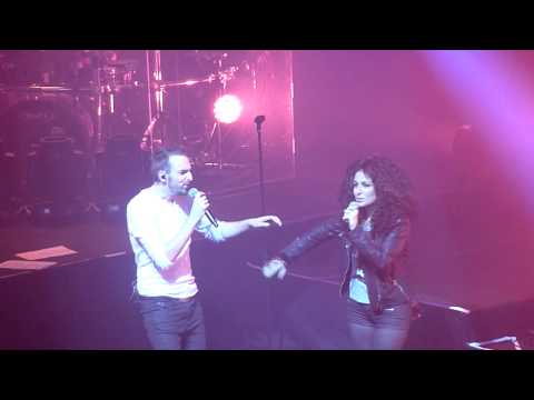 Sophie Delila & Christophe Willem - What did I do (Olympia) 20/11/2012