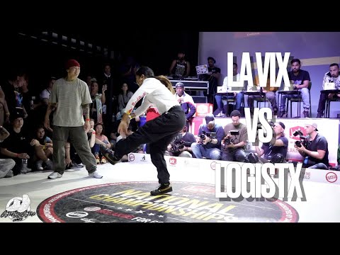 LA VIX vs LOGISTX | BGIRL SEMI FINAL | BREAKING FOR GOLD NATIONAL CHAMPIONSHIP | #SXSTV