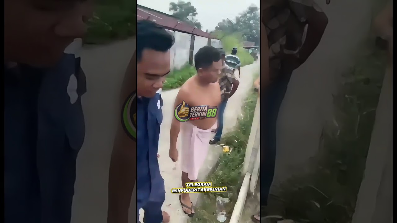 KETAHUAN BERBUAT ASUSILA DI JAKABARING, PRIA MENANGIS HISTERIS KARENA TAKUT DINIKAHKAN