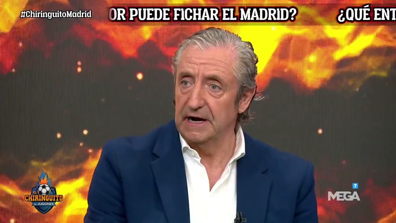☝️ LA REFLEXIÓN DE JOSEP PEDREROL SOBRE EL BANQUILLO DEL REAL MADRID ☝️