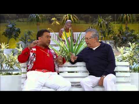 Paulinho Gogó 07 11 13 - A Praça é Nossa - Comendo a Nêga no Banheirinho