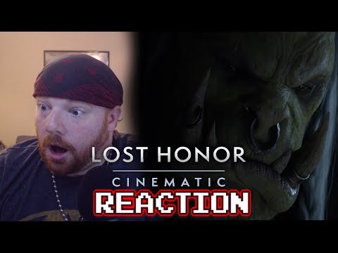 LOST HONOR CINEMATIC - Krimson KB REACTS!