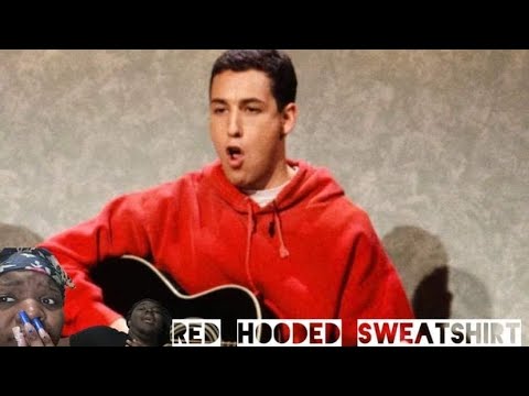 FIRST TIME HEARING RED HOODED SWEATSHIRT - Adam Sandler REACTION