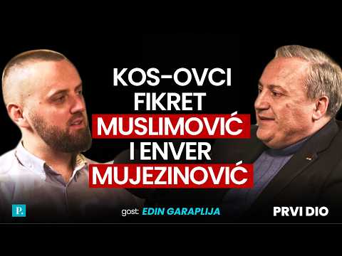 I DIO - Edin Garaplija: KOS-ovci Fikret Muslimović i Enver Mujezinović.