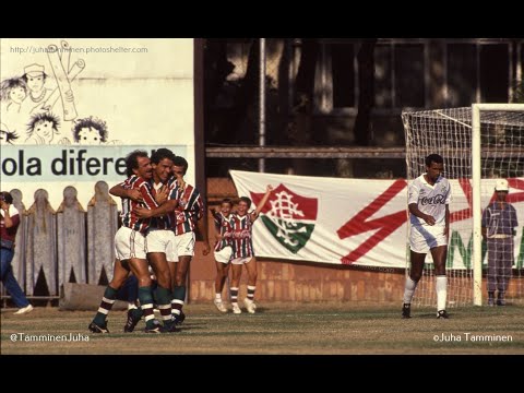 Fluminense 4 x 0 Santos - Campeonato Brasileiro 1992